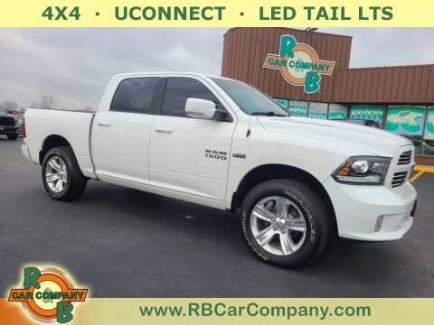 2017 RAM Ram Pickup 1500 for sale at R & B Car Company in South Bend IN