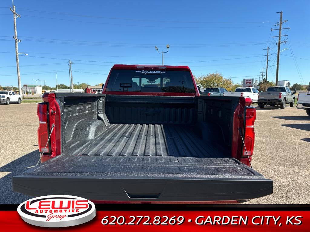 2025 Chevrolet Silverado 2500HD for sale at Lewis Chevrolet of Garden City in Garden City, KS