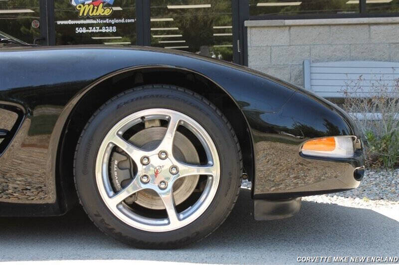 2002 Chevrolet Corvette 45
