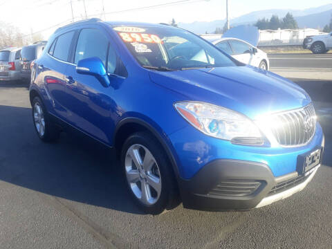 2016 Buick Encore for sale at Low Auto Sales in Sedro Woolley WA