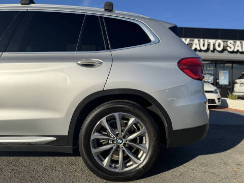 2019 BMW X3 sDrive30i