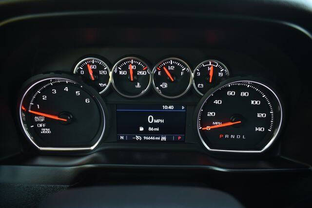 2021 Chevrolet Silverado 1500