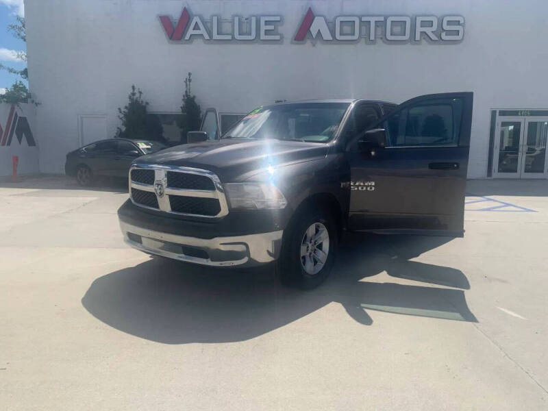 2015 RAM 1500 Tradesman