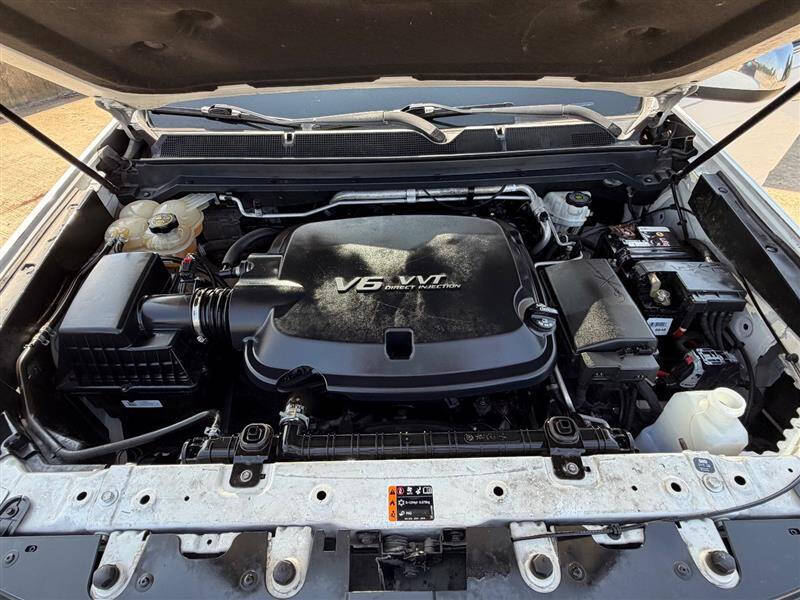 2018 Chevrolet Colorado