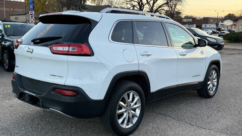 2016 Jeep Cherokee Limited