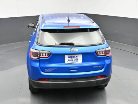 2018 Jeep Compass Sport