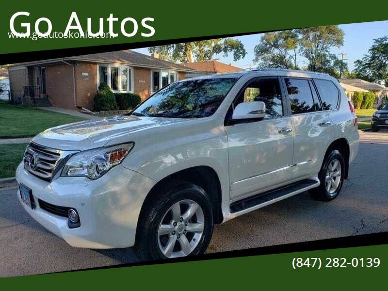 2010 Lexus GX 460 for sale at Go Autos in Skokie IL