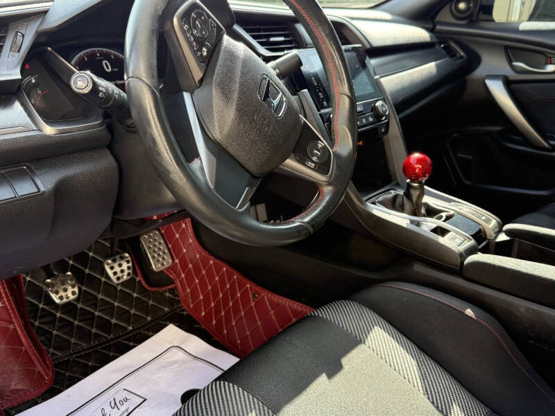 2018 Honda Civic Si