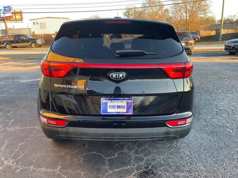 2017 Kia Sportage LX