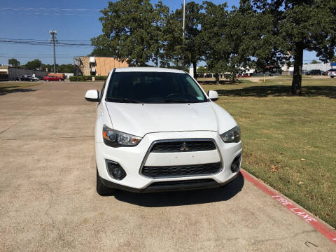 2015 Mitsubishi Outlander Sport for sale at RP AUTO SALES & LEASING in Arlington TX