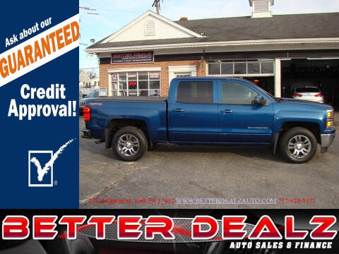 2015 Chevrolet Silverado 1500 for sale at Better Dealz Auto Sales & Finance in York PA