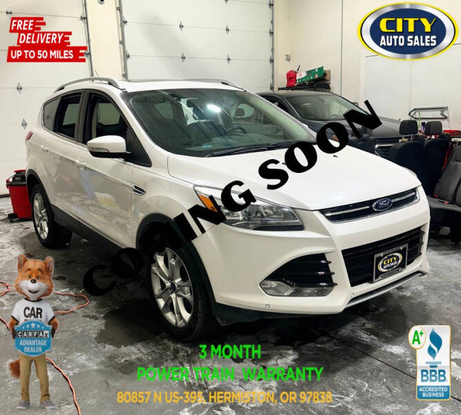 2016 Ford Escape Titanium