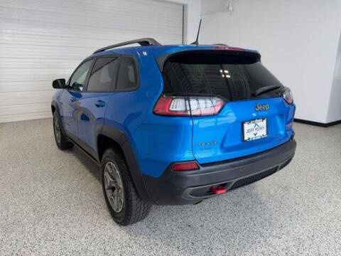2020 Jeep Cherokee Trailhawk