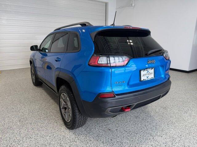 2020 Jeep Cherokee Trailhawk