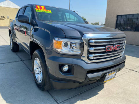 2017 GMC Canyon for sale at Super Car Sales Inc. in Oakdale CA