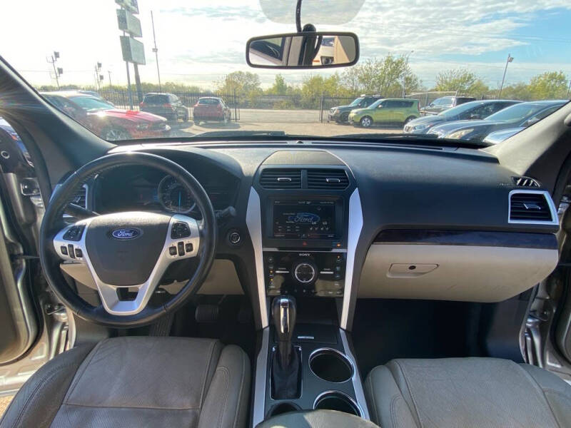 2011 Ford Explorer Limited