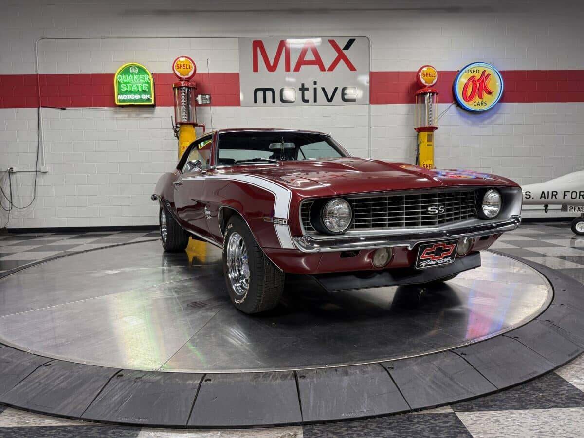1969 Chevrolet Camaro 4