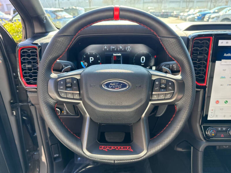 2025 Ford Ranger Raptor