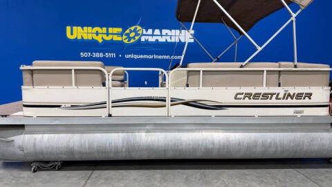 2007 Crestliner 2185 SUNCAST