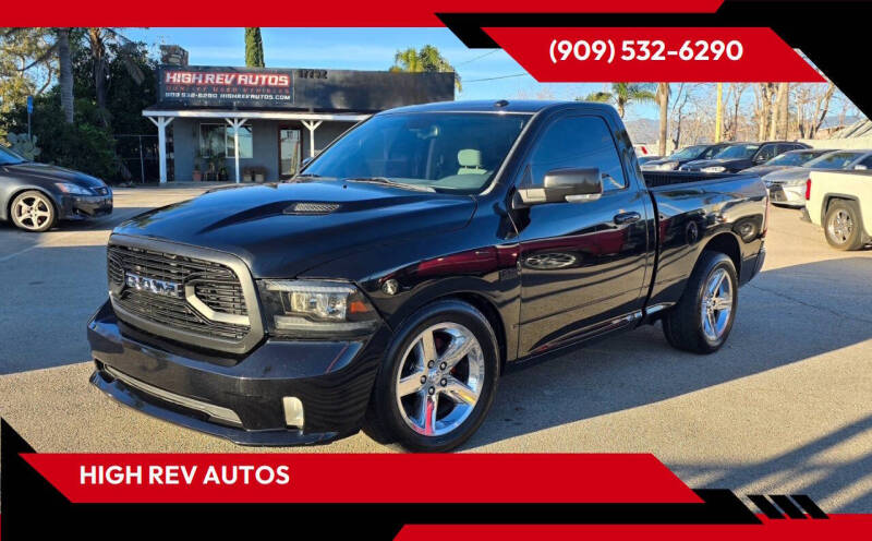 2016 RAM 1500 Express