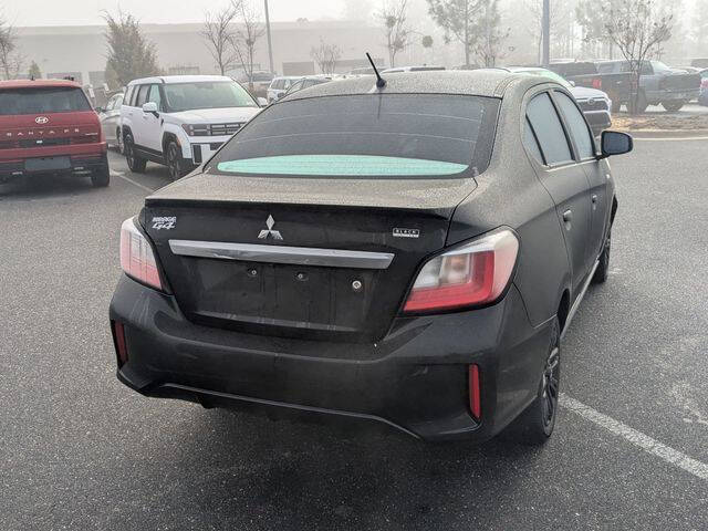 2022 Mitsubishi Mirage G4