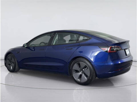2021 Tesla Model 3 Standard Range Plus