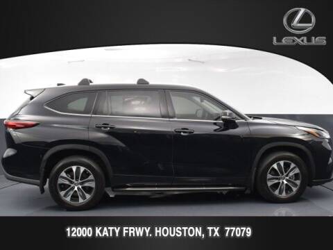 2021 Toyota Highlander for sale at LEXUS in Houston TX