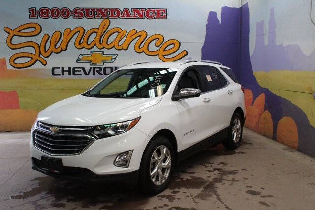 Used 2019 Chevrolet Equinox Premier with VIN 2GNAXXEV6K6152671 for sale in Grand Ledge, MI