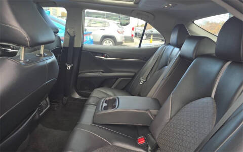 2022 Toyota Camry XSE