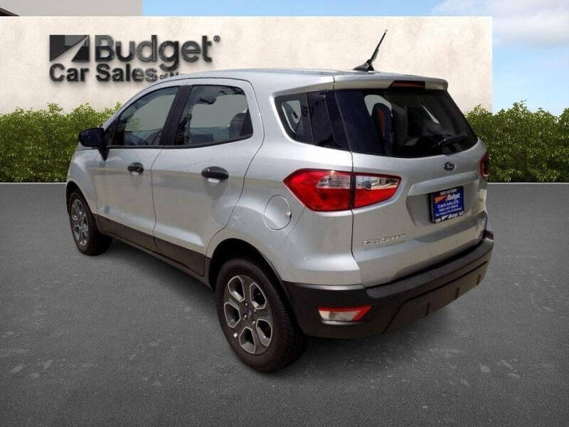 2020 Ford EcoSport S