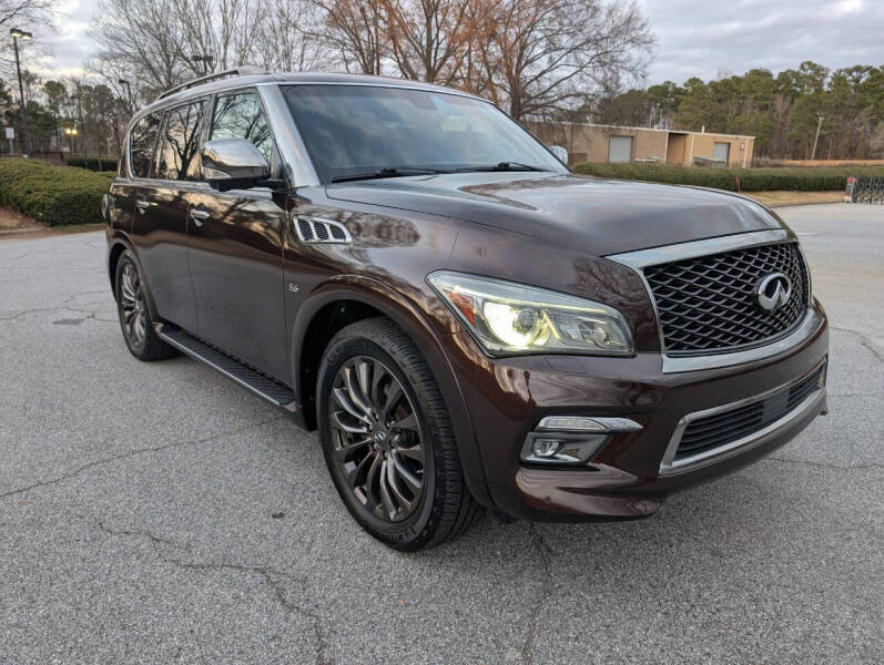 2015 Infiniti QX80