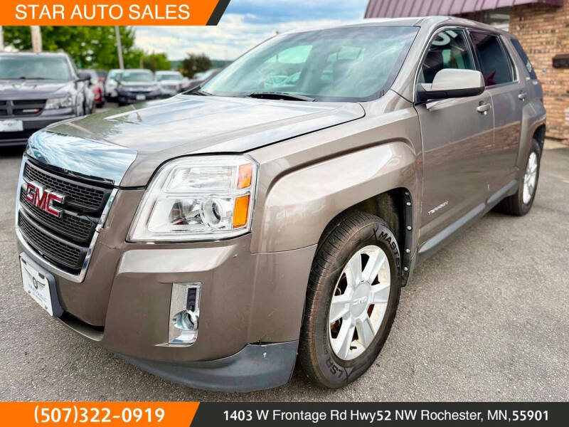 2011 GMC Terrain SLE-1