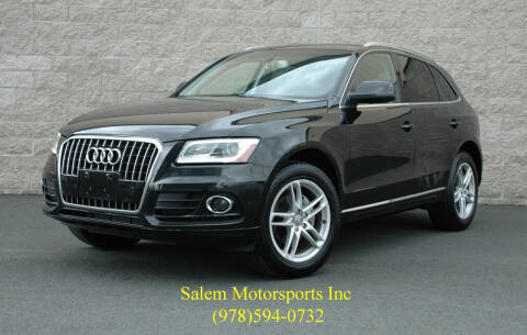 2014 Audi Q5 for sale at Salem Motorsports in Salem MA