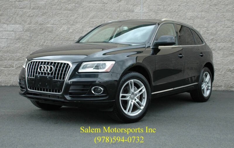 2014 Audi Q5 for sale at Salem Motorsports in Salem MA