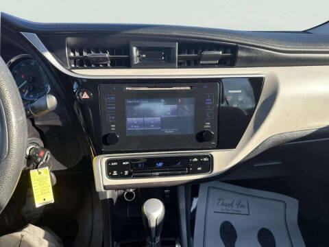 2017 Toyota Corolla LE