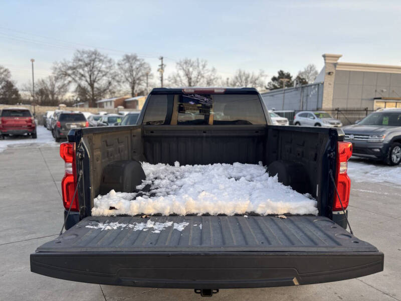 2020 Chevrolet Silverado 1500 Custom Trail Boss