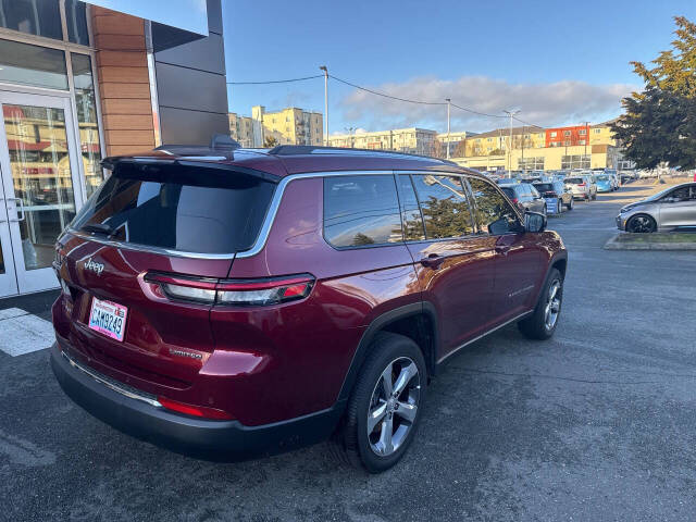 2021 Jeep Grand Cherokee L for sale at Autos by Talon in Seattle, WA