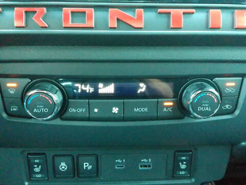 2026 Nissan Frontier PRO-X