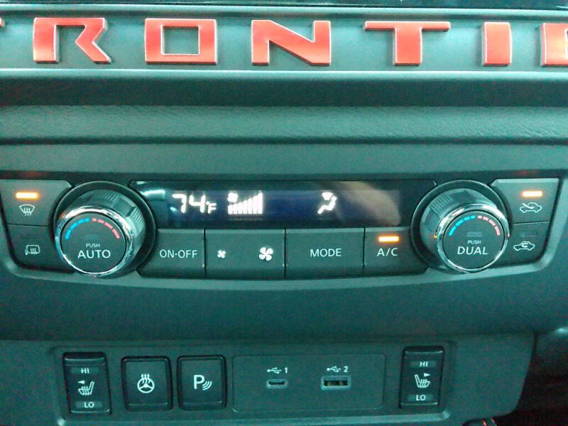 2026 Nissan Frontier PRO-X