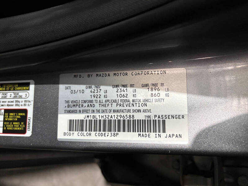 2010 Mazda MAZDASPEED3 Sport