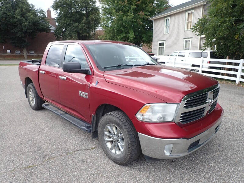 2013 RAM 1500 for sale at Marvel Automotive Inc. in Big Rapids MI