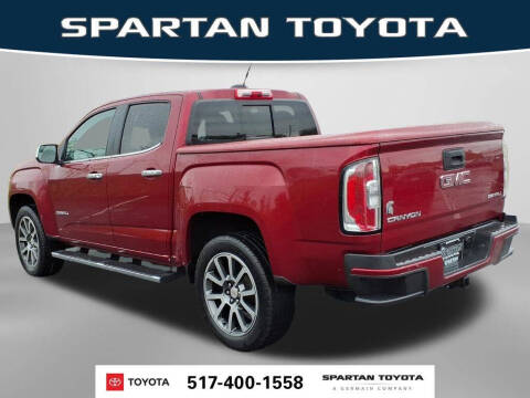 2017 GMC Canyon