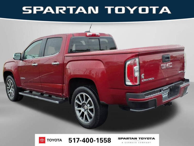 2017 GMC Canyon