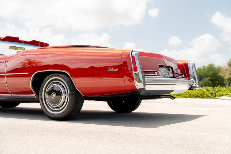 1976 Cadillac Eldorado
