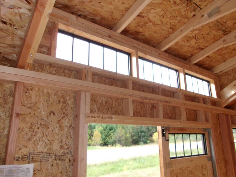 10 x 20 utility w/ dormer pkg