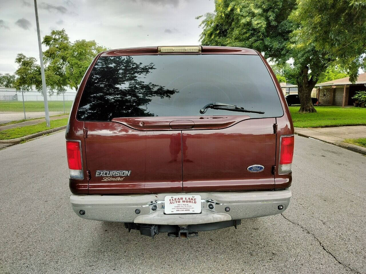 2001 Ford Excursion for sale at Affordable Auto Plex in Houston, TX