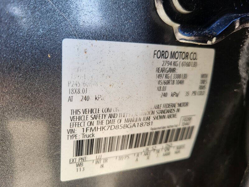 2011 Ford Explorer XLT