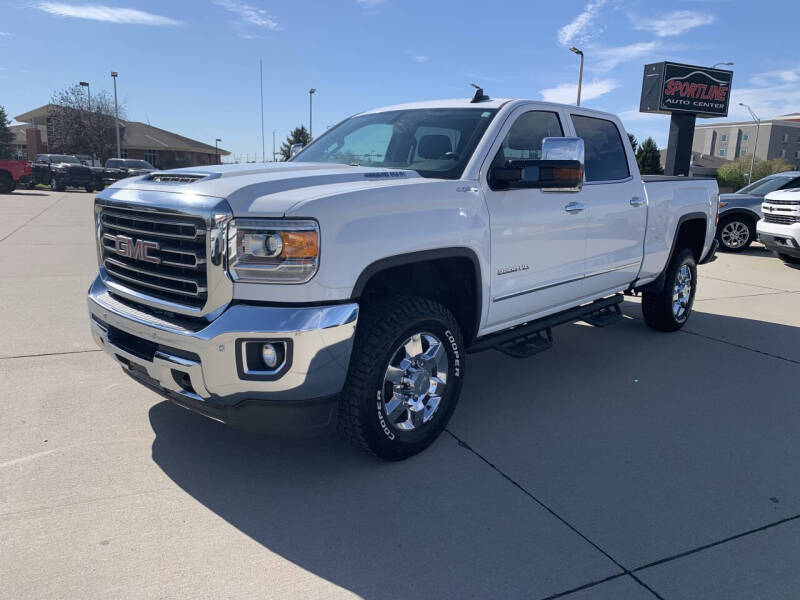 2018 GMC Sierra 2500HD SLT