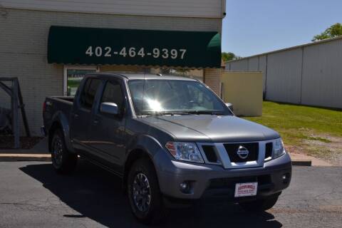 2017 Nissan Frontier for sale at Eastep's Wheels in Lincoln NE