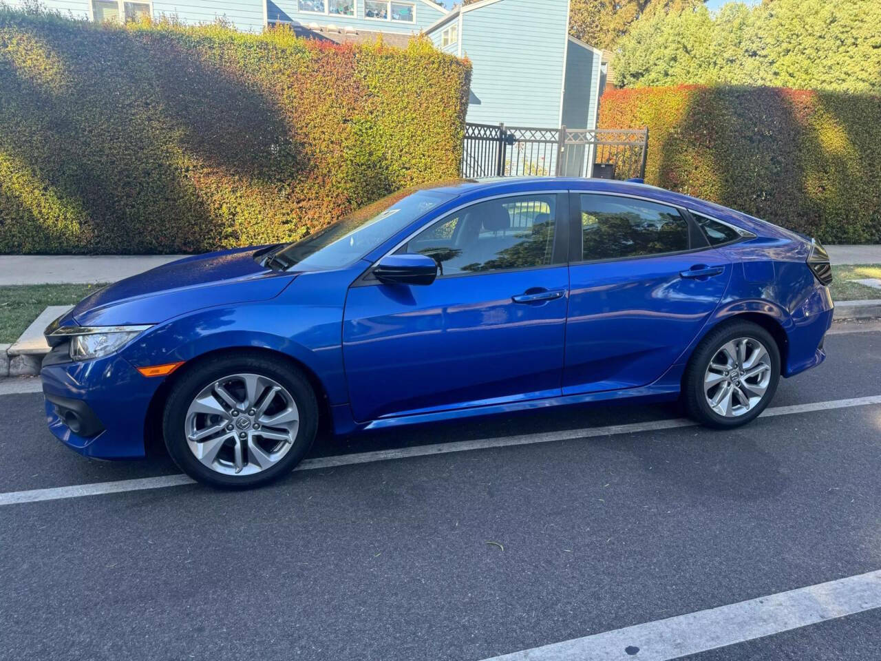 2018 Honda Civic for sale at Ride On LLC in Van Nuys, CA